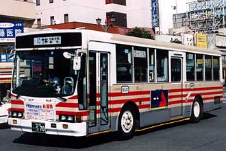 〔栃木２２う５７０〕　いすゞＰ－ＬＶ３１４Ｌ（１９８４年）