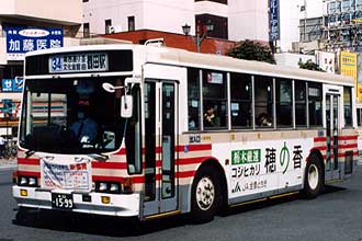 〔栃２２あ１５９９〕　いすゞＰ－ＬＶ３１４Ｋ（１９８６年）