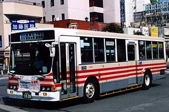 〔栃木２２う１０２８〕　いすゞＰ－ＬＶ３１４Ｎ（１９８６年）