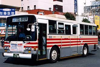 〔栃木２２う１１９４〕　いすゞＰ－ＬＶ３１４Ｋ（１９８８年）
