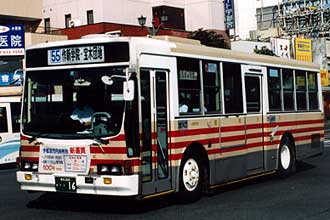 〔栃木２００か１６〕　いすゞＰ－ＬＶ３１４Ｋ（１９８８年）
