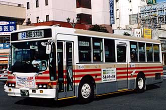 〔宇都宮２００か５１〕　いすゞＰ－ＬＶ３１４Ｋ（１９８９年）