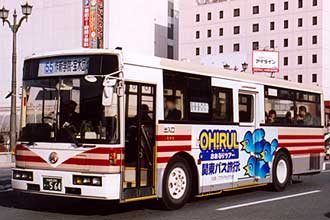 〔宇都宮２００か５６４〕　いすゞＵ－ＬＶ３２４Ｋ（１９９０年）