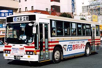 〔栃木２２う５０３〕　いすゞＵ－ＬＶ３２４ＫＪ（１９９２年）