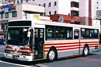 〔宇都宮２００か６０６〕　いすゞＵ－ＬＶ３２４Ｌ（１９９２年）