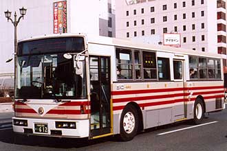 〔宇都宮２００か６１２〕　いすゞＵ－ＬＶ３２４Ｌ（１９９２年）