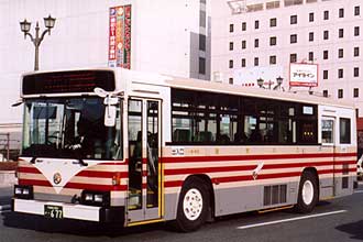 〔宇都宮２００か６７７〕　いすゞＵ－ＬＶ２２４Ｋ（１９９３年）