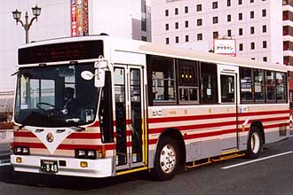 〔宇都宮２００か８４８〕　いすゞＵ－ＬＶ３２４Ｋ（１９９４年）