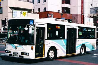 〔宇都宮２００か１１３７〕　いすゞＫＣ－ＬＶ３８０Ｌ（１９９８年）