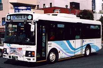 〔宇都宮２００か９２〕　いすゞＫＫ－ＬＲ２３３Ｊ１（２０００年）