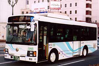 〔宇都宮２００か９２６〕　いすゞＰＤＧ－ＬＲ２３４Ｊ２（２００８年）