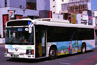 〔宇都宮２００か１３７０〕　いすゞＱＰＧ－ＬＶ２３４Ｎ３（２０１４年）