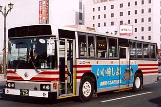 〔宇都宮２００か６２３〕　日野Ｕ－ＨＴ２ＭＭＡＡ（１９９２年）