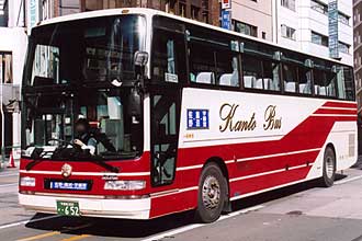 〔宇都宮２００か６５２〕　日野Ｕ－ＲＵ３ＦＴＡＢ（１９９２年）