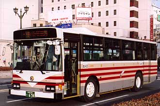 〔宇都宮２００か６９４〕　日野Ｕ－ＨＴ２ＭＬＡＡ（１９９３年）