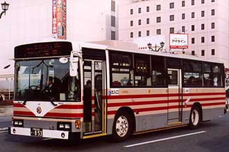 〔宇都宮２００か８５３〕　日野Ｕ－ＨＴ２ＭＬＡＡ（１９９４年）