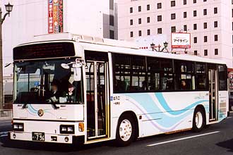 〔宇都宮２００か７９６〕　日野Ｕ－ＨＴ２ＭＬＡＡ（１９９４年）
