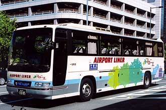 〔栃木２２う１０８５〕　日野ＫＣ－ＲＵ３ＦＳＣＢ（１９９７年）