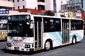 〔栃木２２う１２００〕　日野ＫＣ－ＨＵ２ＭＭＣＡ（１９９９年）