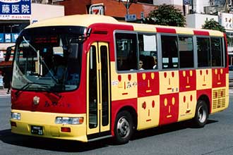 〔宇都宮２００あ２０〕　日野ＫＫ－ＲＸ４ＪＦＥＡ（２０００年）