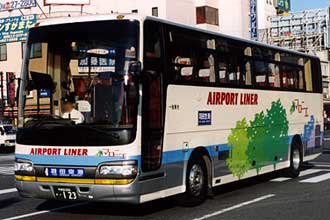 〔宇都宮２００か１２３〕　日野ＫＬ－ＲＵ１ＦＳＥＡ（２０００年）