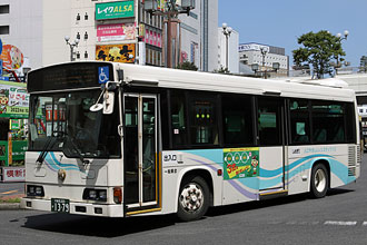 〔宇都宮２００か１３７９〕　日野ＫＫ－ＨＲ１ＪＫＥＥ（２００２年）
