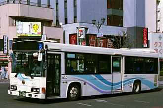 〔宇都宮２００か１４２０〕　日野ＫＬ－ＨＲ１ＪＮＥＥ（２００３年）