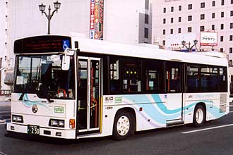 〔とちぎ２００か２５０〕　日野ＰＢ－ＨＲ７ＪＨＡＥ（２００７年）
