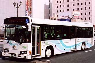 〔宇都宮２００か９３２〕　日野ＢＤＧ－ＨＲ７ＪＰＢＥ（２００８年）
