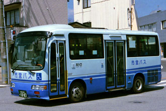 〔宇都宮２００か１０８３〕　日野ＢＤＧ－ＲＸ６ＪＦＢＡ（２００９年）