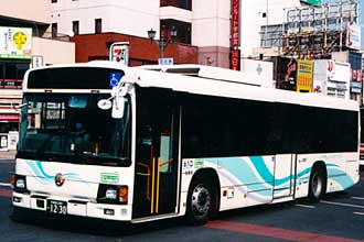 〔宇都宮２００か１２３０〕　日野ＬＫＧ－ＫＶ２３４Ｎ３（２０１２年）