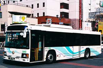 〔宇都宮２００か１２８４〕　日野ＱＰＧ－ＫＶ２３４Ｎ３（２０１３年）