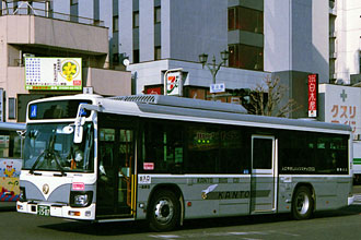 〔宇都宮２００か１５０７〕　日野ＱＫＧ－ＫＶ２９０Ｎ１（２０１７年）