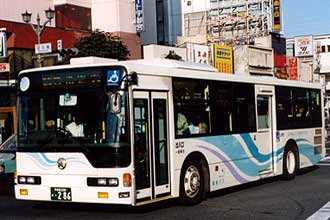 〔宇都宮２００か２８６〕　三菱ふそうＫＬ－ＭＰ３７ＪＭ（２００２年）