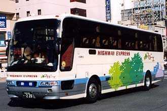 〔宇都宮２００か２２０〕　三菱ふそうＫＬ－ＭＳ８６ＭＰ(２００２年）