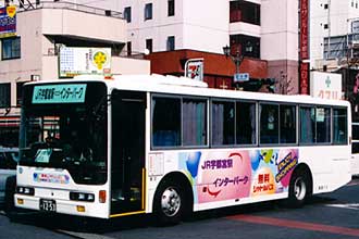 〔宇都宮２００か１２５３〕　三菱ふそうＫＬ－ＭＰ３３ＪＭ（２００４年）