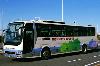 〔宇都宮２００か１０６２〕　三菱ふそうＢＫＧ－ＭＳ９６ＪＰ（２００９年）