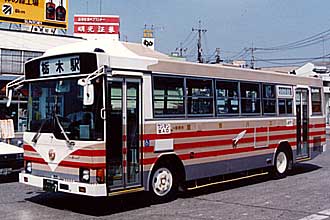 〔栃木２２う７〕