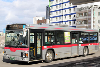 〔ＳＲ１１６６〕　いすゞＫＬ－ＬＶ２８０Ｎ１（２００４年）