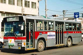〔２２２６〕　日野Ｐ－ＨＴ２３３ＢＡ（１９８６年）