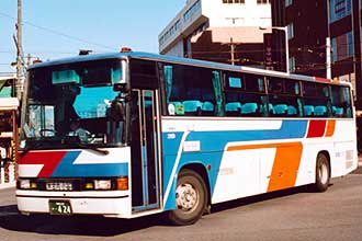 〔２１８９〕　日野Ｐ－ＲＵ６３８ＢＢ（１９８８年）
