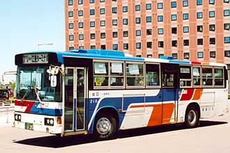 〔２１８〕　日野Ｐ－ＨＵ２７５ＢＡ（１９８９年）