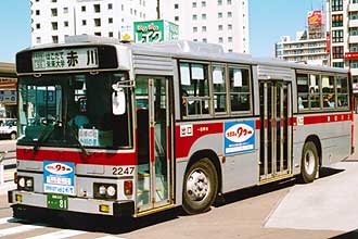 〔２２４７〕　日野Ｕ－ＨＴ２ＭＬＡＡ（１９９０年）