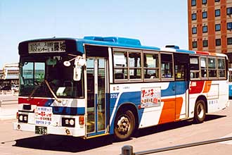 〔２２５〕　日野Ｕ－ＨＴ３ＫＭＡＡ（１９９１年）