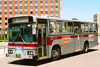 〔２２８〕　日野Ｕ－ＨＵ２ＭＬＡＡ（１９９１年）