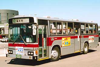 〔２２９〕　日野Ｕ－ＨＵ２ＭＬＡＡ（１９９２年）