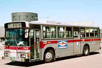 〔２１９２〕　日野Ｕ－ＨＵ２ＭＭＡＡ（１９９４年）