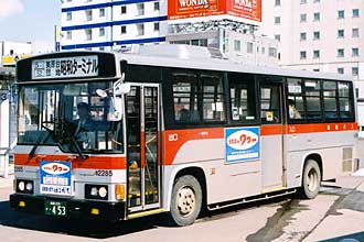 〔Ｓ２２８５〕　日野Ｕ－ＲＪ３ＨＪＡＡ（１９９５年）