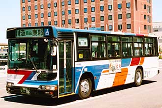〔２２４４〕　日野ＫＬ－ＨＵ２ＰＭＥＡ（２００１年）