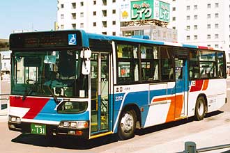 〔２２５２〕　日野ＫＬ－ＨＵ２ＰＭＥＡ（２００２年）